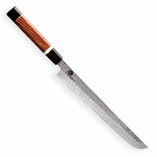 Japán séfkés SAKIMARU 27 cm, rózsafa, Dellinger