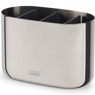 Joseph Joseph EASYSTORE LUXE 70581 fogkefe pohár, ezüst, rozsdamentes acél