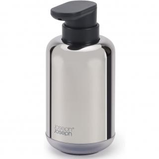 Joseph Joseph EASYSTORE LUXE 70582 szappanadagolók, 300 ml, ezüst, rozsdamentes acél