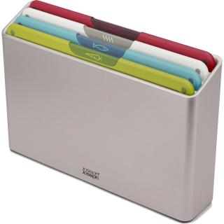 Joseph Joseph FOLIO ICON 60218 vágódeszka, 30 x 20 cm, 4 db-os szett, műanyag