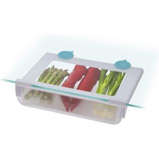 Joseph Joseph FRIDGESTORE 851664 hűtőszekrény rendszerező, 31 cm, fehér, műanyag