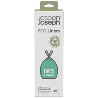 Joseph Joseph TITAN 20 / PORTA IW5 ECO LINERS 30133 szemeteszsák, 40 l, 20 db, extra erős