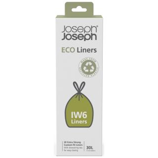 Joseph Joseph TOTEM MAX IW6 ECO LINERS 30134 szemeteszsák, 30 l, 20 db, extra erős