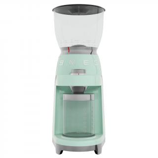 Kávéőrlő 50'S STYLE CGF01PGEU, pastel green, Smeg