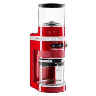 Kávéőrlő Artisan 5KCG8433ECA, vörös fémes, KitchenAid
