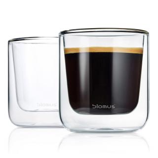 Kávépohár NERO 200 ml, duplafalú, Blomus