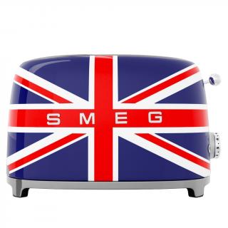 Kenyérpirító 50S STYLE TSF01UJEU, British flag, Smeg