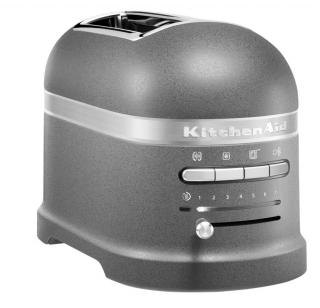 Kenyérpirító ARTISAN 5KMT2204, 2 szeletes, királyszürke, KitchenAid