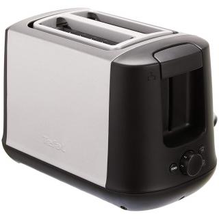 Kenyérpirító CONFIDENCE TT340830, 2 szeletes, ezüst, Tefal