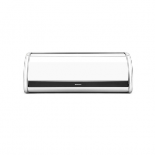 Kenyértároló ROLL TOP 44,5 cm, fényes acél, Brabantia
