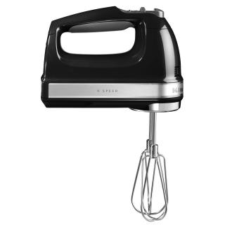 Kézi mixer, fekete, KitchenAid