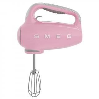 Kézi mixer HMF01PKEU pastel pink, Smeg