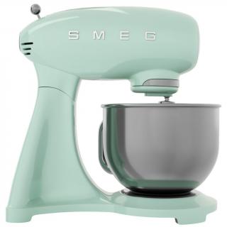 Konyhai robotgép SMF03PGEU pastel green, Smeg