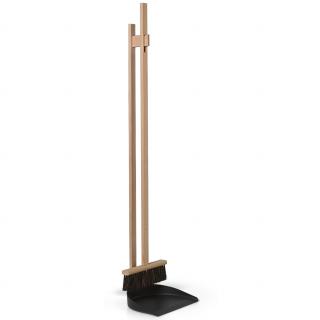 Konyhai tisztító szett ICON 103 cm, natúr, fa, kemény LIVING