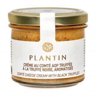 Krémsajt COMTÉ AOP 90 g, fekete szarvasgomba, PLANTIN
