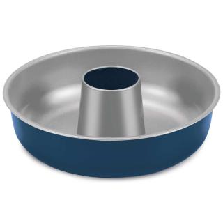 Kuglóf sütőforma SAVARIN XBAKE 25 cm, kék, acél, Guardini