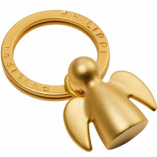Kulcstartó ANGELO 5 cm, arany, cink, Philippi