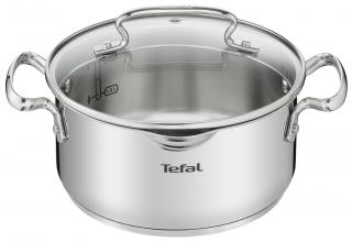 Lábas DUETTO+ G7194455 20 cm, 3 l, fedővel, Tefal