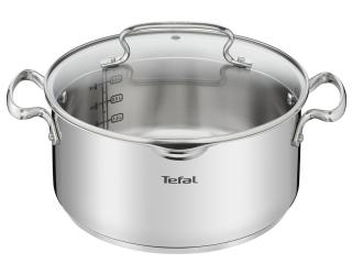 Lábas DUETTO+ G7194655 24 cm, 5 l, fedővel, Tefal