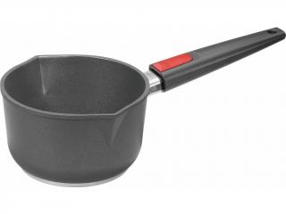 Lábas TITANIUM NOWO 18 cm, indukciós főzőlappal, levehető fogantyúval, titán bevonattal, WOLL