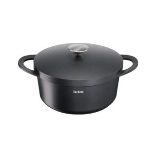 Lábas TRATTORIA E2184634 24 cm, öntött alumínium, Tefal