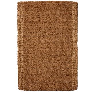 Lábtörlő COIR 60 x 90 cm, természetes, kókuszrost, kemény LIVING