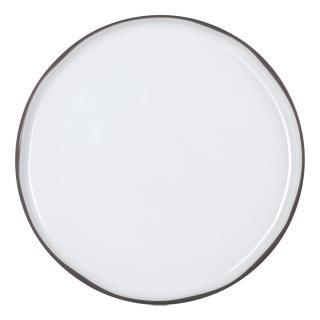 Lapostányér CARACTERE 28 cm, fehér, REVOL