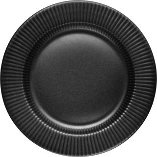 Lapostányér LEGIO NOVA 25 cm, fekete, agyagedény, Eva Solo
