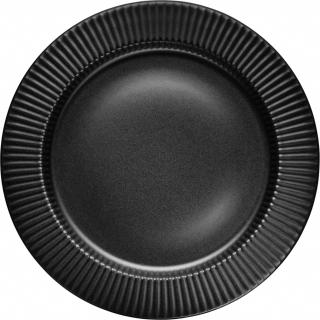 Lapostányér LEGIO NOVA 28 cm, fekete, agyagedény, Eva Solo