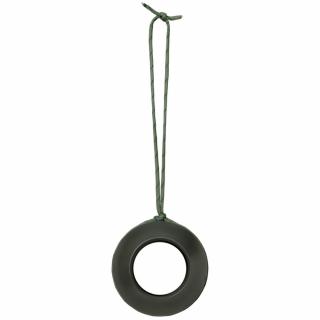 Madáretető RECYCLED 12 cm, lógó, zöld, Rosendahl