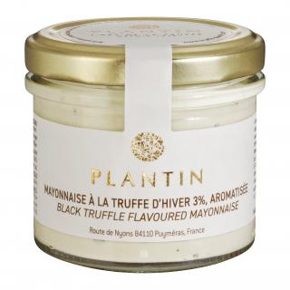 Majonéz 100 g, fekete szarvasgomba, PLANTIN