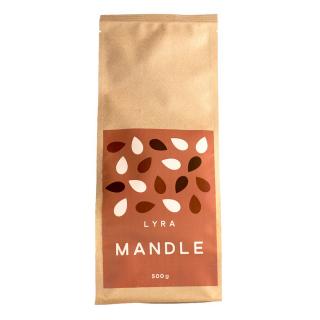 Mandula 500 g, pörkölt, LYRA