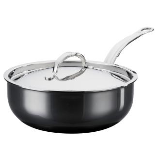 Mély serpenyő NANOBOND TITANIUM 24 cm, 3,3 l, rozsdamentes acél, Hestan