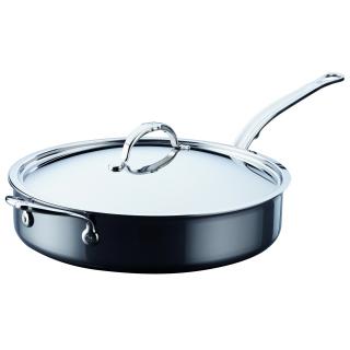 Mély serpenyő NANOBOND TITANIUM 30 cm, 4,7 l, rozsdamentes acél, Hestan