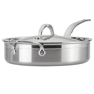 Mély serpenyő PROBOND 26 cm, 3,3 l, rozsdamentes acél, Hestan