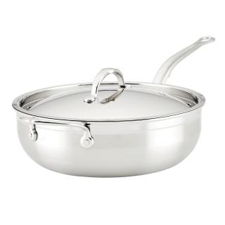 Mély serpenyő PROBOND 28 cm, 4,7 l, rozsdamentes acél, Hestan