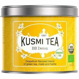 Méregtelenítő tea BB DETOX Kusmi Tea 100 g-os doboz