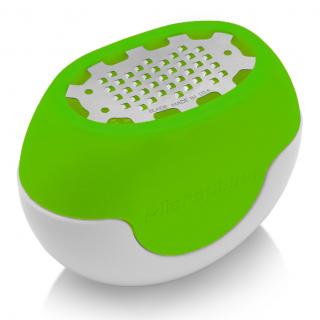 Microplane FLEXI ZESTI citrus reszelő, 7 cm, zöld, szilikon