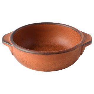 MIJ DONABE sütőedény, 15 cm, narancssárga, kerámia