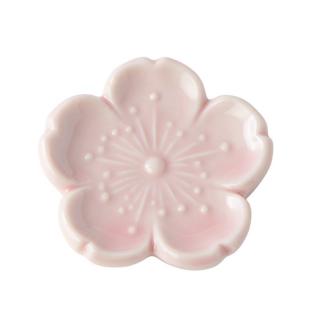 MIJ PINK SAKURA evőpálcika tartó, 4,5 cm, rózsaszín, kerámia