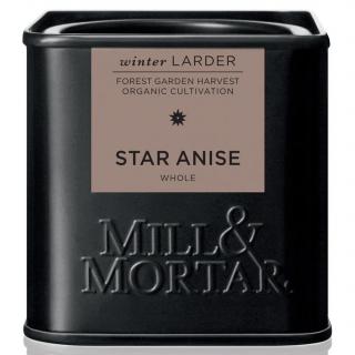 Mill & Mortar bio ánizs 30 g, csillagok
