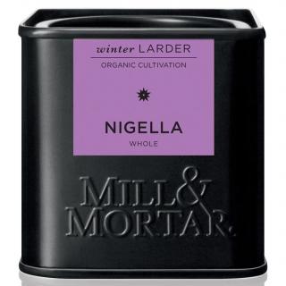 Mill & Mortar bio fekete kömény, 50 g, mag