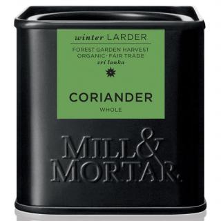 Mill & Mortar bio koriander, 35 g, egész