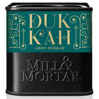 Mill & Mortar DUKKAH bio zöld fűszer, 70 g
