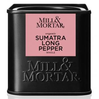 Mill & Mortar SUMATRA bio hosszú paprika 40 g, egész