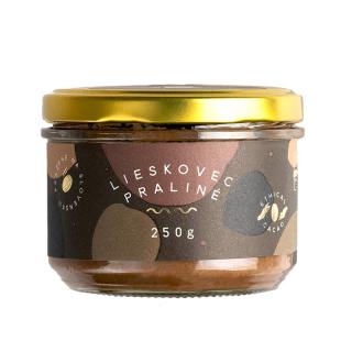 Mogyorókrém PRALINÉ 250 g, LYRA