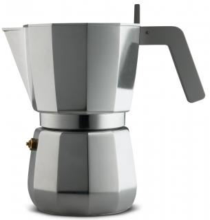 MOKA 450 ml-es vörös kávéfőző edény, Alessi