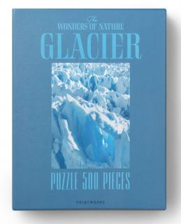 NATURES WONDERS GLACIER Printworks puzzle, 500 darabos