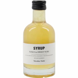 Nicolas Vahé, Yuzu szirup, 200 ml