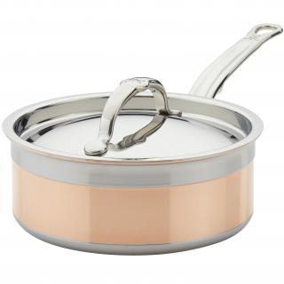 Nyeles lábas COPPERBOND 18 cm, 1,9 l, réz, Hestan